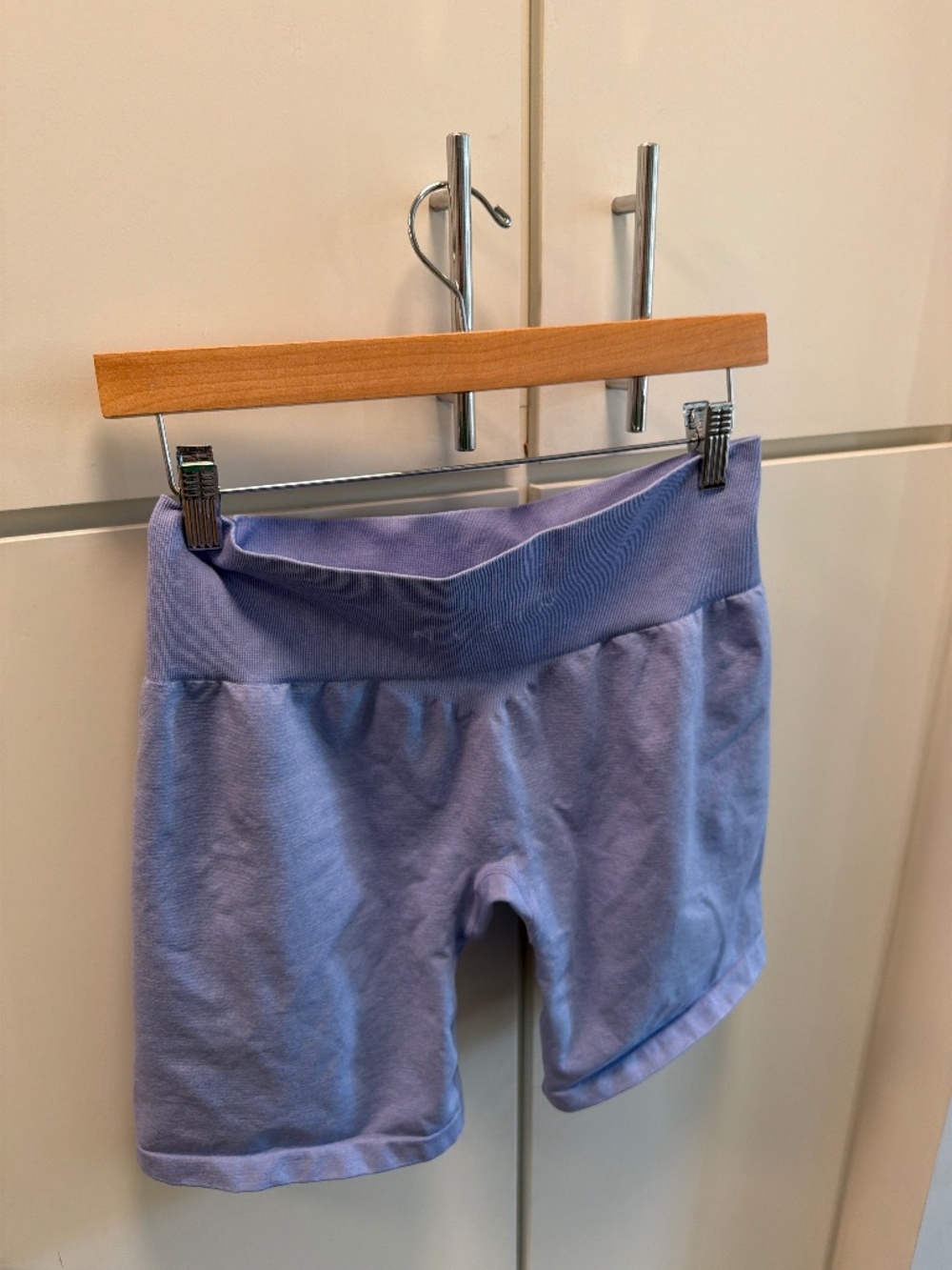 Nvgtn lilac shorts